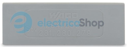 Концевая пластина Wago 281-333