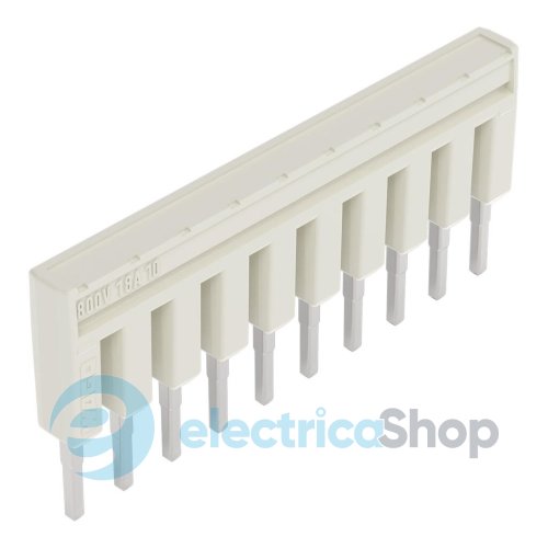 Перемичка 10-контактна Wago 2001-410