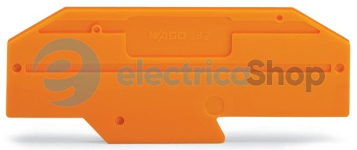 Кінцева пластина Wago 282-334