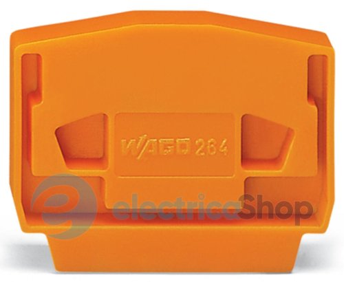 Пластмасовий обмежувач клемного роз'єма Wago 264-368