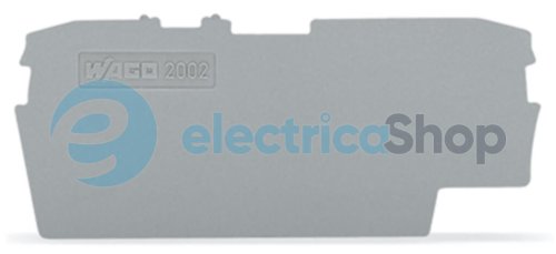 Торцевая пластина Wago 2002-1691