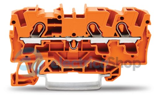 Клема TOPJOB S 2L-DG-KL. 4QMM ORANGE Wago 2004-1302