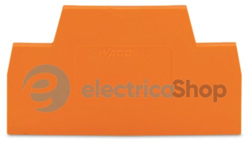 Торцевая пластина Wago 280-341.