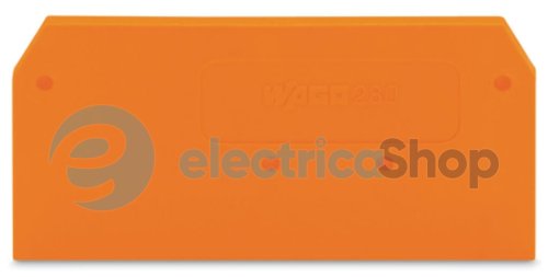 Пластмасовий обмежувач клемного роз'єма Wago 280-309