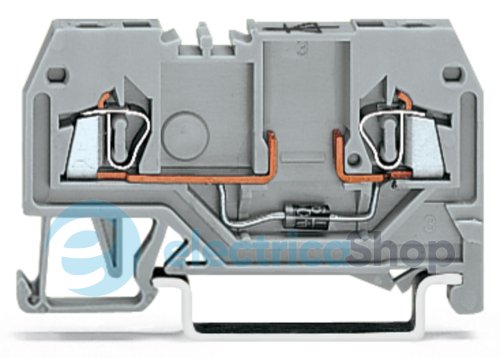 Проходна клема светодиод Wago 279-915/281-411