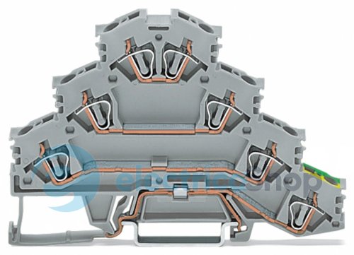 Клема Wago 281-530