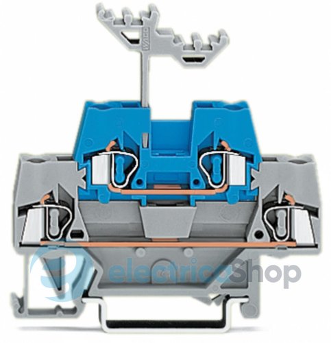 Клема прохідна два рівня Wago 280-533