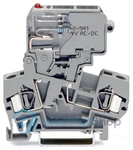 Клема з запобіжником Wago 281-611/281-541