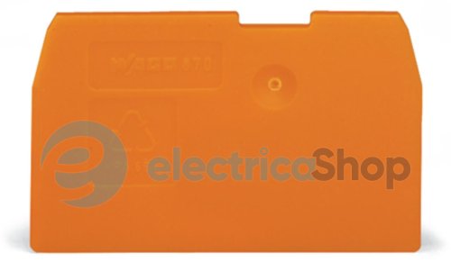 Кінцева пластина  Wago 870-933