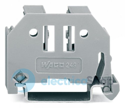 Реечный стопор TS35 Wago 249-117