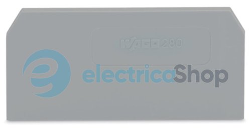 Торцева пластина Wago 280-308