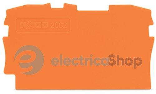 Концевая пластина Wago 2002-1292