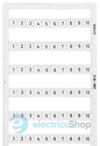 Маркер Wago 248-502