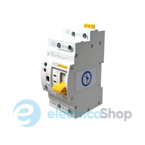 Автоматичний перемикач АВР SB-ATS-2-063-UEC DIN 2P 63A AVR-2-063 UEC