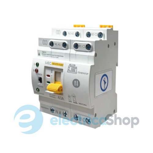 Автоматичний перемикач АВР SB-ATS-4-063-UEC DIN 4P 63A AVR-4-063 UEC