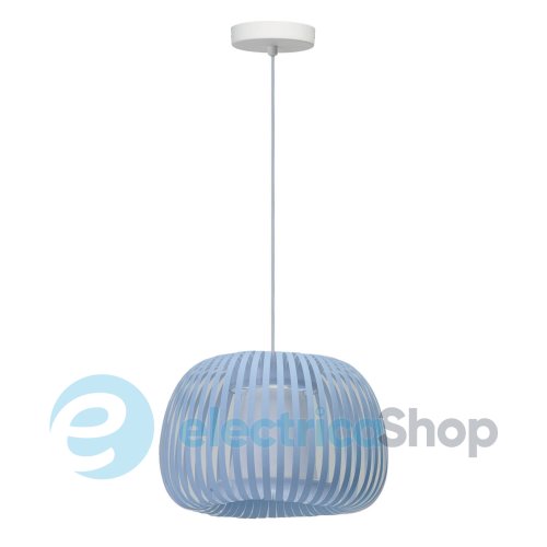 Підвісний світильник AZzardo AGORA PENDANT Blue AZ6642