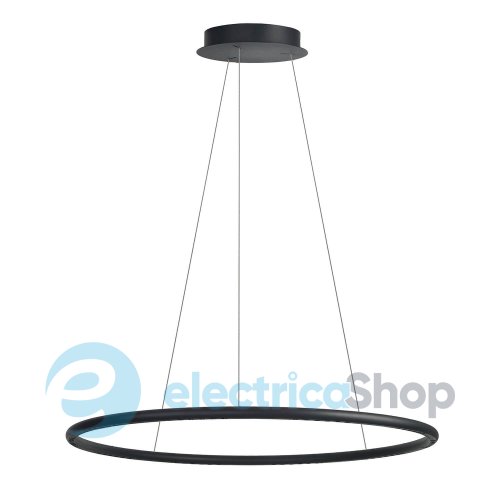 Підвісний світильник AZzardo APUS PENDANT 80 3000K BK AZ6532
