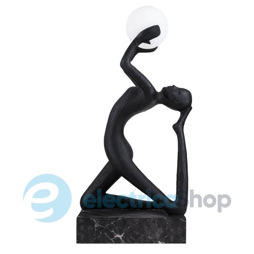 Торшер AZzardo ARTEMIS BLACK AZ6783