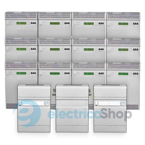 Трифазний стабілізатор напруги Quant-216 (12х18) (інверторний, потужність 216 кВт)