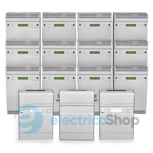 Трифазний стабілізатор напруги Quant-132 (12х11) (інверторний, потужність 132 кВт)