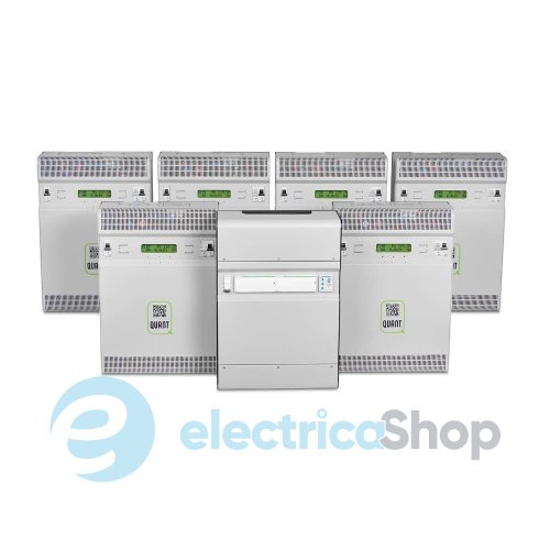 Трифазний стабілізатор напруги Quant-66 (6х11) (інверторний, потужність 66 кВт)