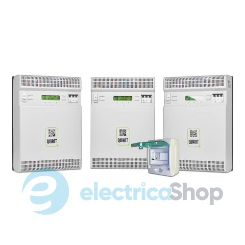 Стабілізатор напруги, 3-фазний, потужність 54 кВт. QUANT-54-3F інверторний