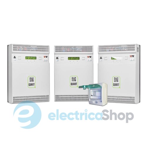 Стабілізатор напруги, 3-фазний, потужність 42 кВт. QUANT-42-3F інверторний