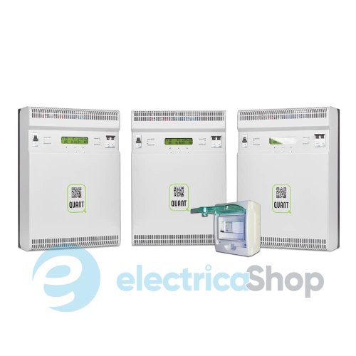 Стабілізатор напруги, 3-фазний, потужність 27 кВт. QUANT-27-3F інверторний