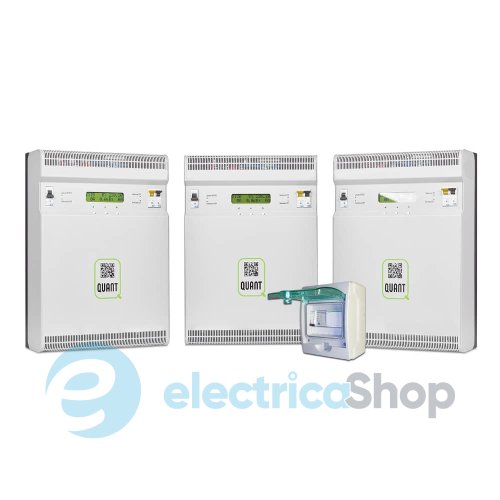 Стабілізатор напруги, 3-фазний, потужність 16,5 кВт. QUANT-16-3F інверторний