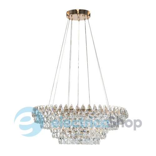 Люстра AZzardo BARLETTA 60+100 PENDANT 3-STEP DIMM GOLD AZ6904