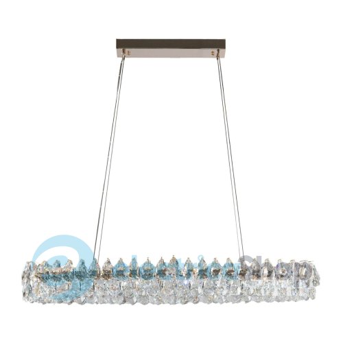 Люстра AZzardo BARLETTA 120 OVAL 3-STEP DIMM GOLD AZ6905