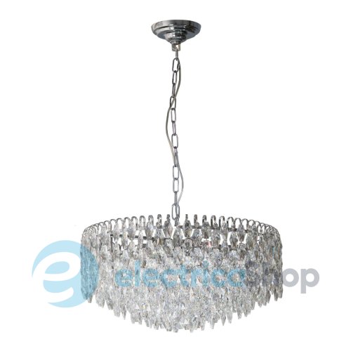 Люстра AZzardo BURANO 60 PENDANT CHROME AZ6908
