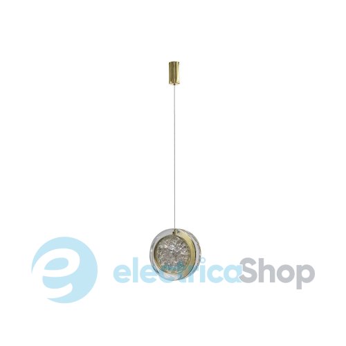 Підвісний світильник AZzardo EUFORIA 16 PENDANT 1 GOLD AZ6735