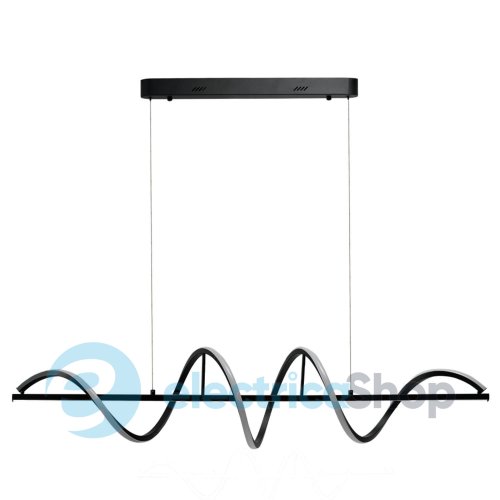Підвісний світильник AZzardo MEMPHIS PENDANT 3-STEP DIMM BLACK AZ6815