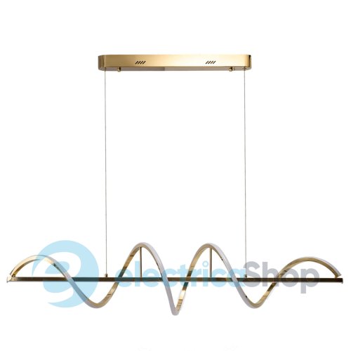 Підвісний світильник AZzardo MEMPHIS PENDANT 3-STEP DIMM GOLD AZ6814