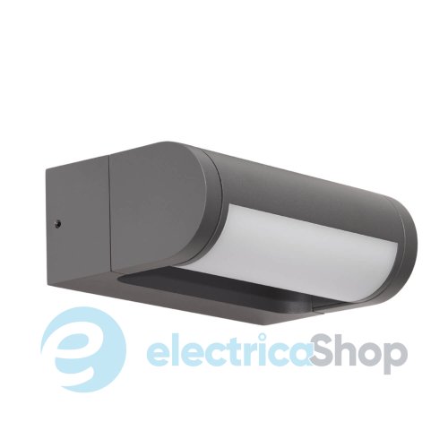 Вуличний світильник AZzardo FRAME WALL 3000K DARK GREY AZ6633