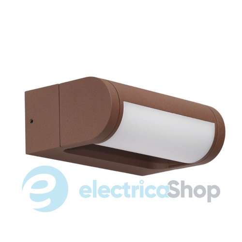 Вуличний світильник AZzardo FRAME WALL 3000K CORTEN AZ6635