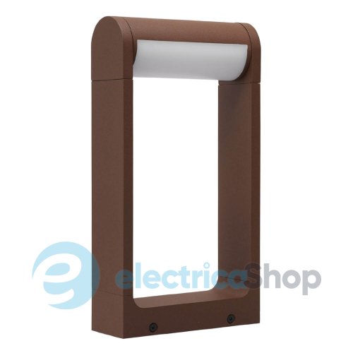 Парковий стовпчик AZzardo FRAME 30 3000K CORTEN AZ6683