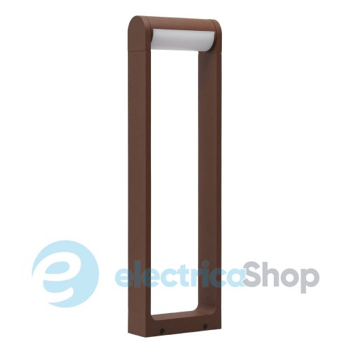 Парковий стовпчик AZzardo FRAME 60 3000K CORTEN AZ6631