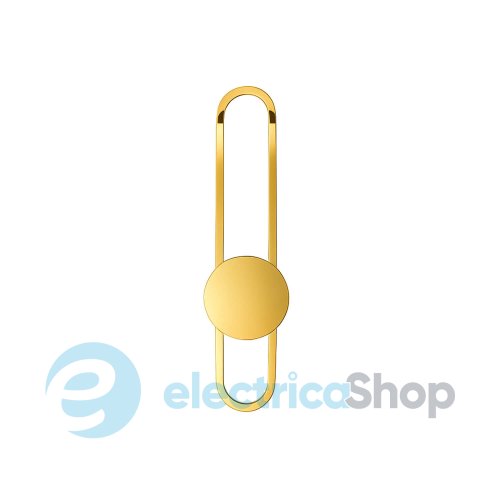 Настенный светильник AZzardo MIZUKI WALL GOLD AZ6824