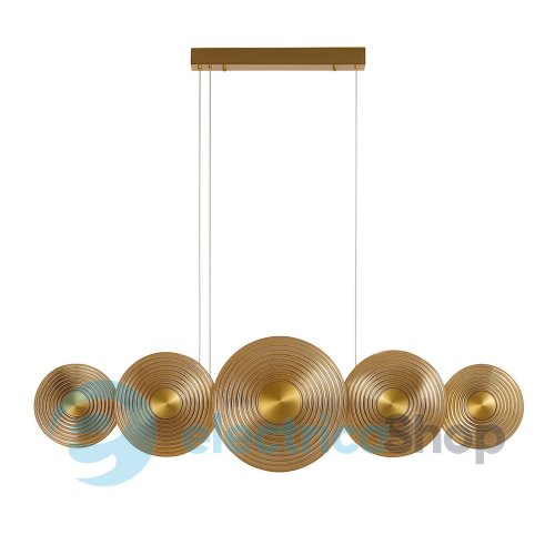 Подвесной светильник AZzardo NAZAR PENDANT 5 AZ6531