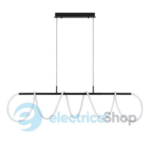 Підвісний світильник AZzardo ZIGZAG PENDANT 3-STEP DIMM BLACK AZ5827