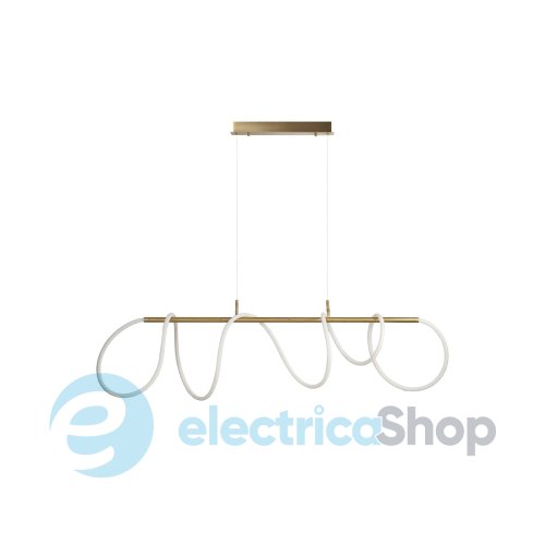 Подвесной светильник AZzardo ZIGZAG PENDANT 3-STEP DIMM GOLD AZ6528