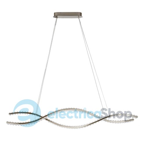 Люстра AZzardo SPARK WAVES PENDANT 120 CCT DIMM + REMOTE CONTROL AZ6562