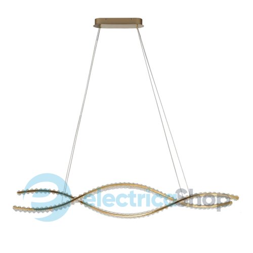 Люстра AZzardo SPARK WAVES PENDANT 120 CCT DIMM + REMOTE CONTROL AZ6563