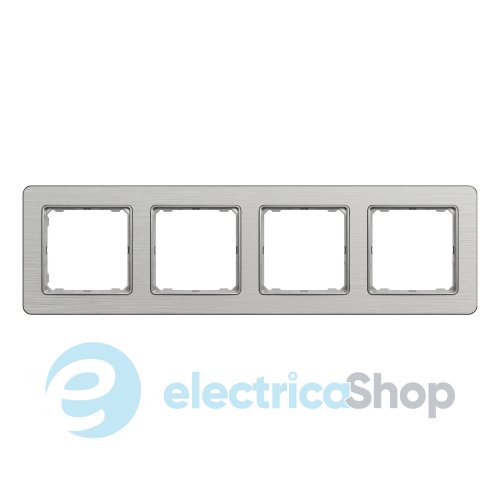 Рамка 4-поста Sedna Elements SDD370804U матовый алюминий
