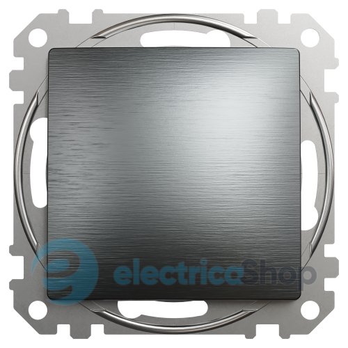 Выключатель 1-кл. Sedna Elements SDD172101U матовый титан