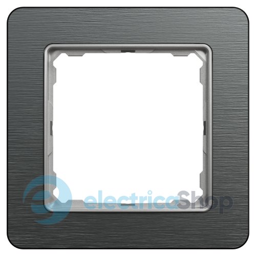 Рамка 1-пост Sedna Elements SDD372801U матовый титан