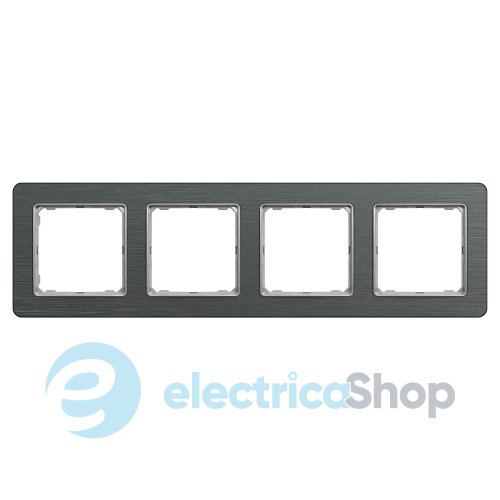 Рамка 4-поста Sedna Elements SDD372804U матовый титан