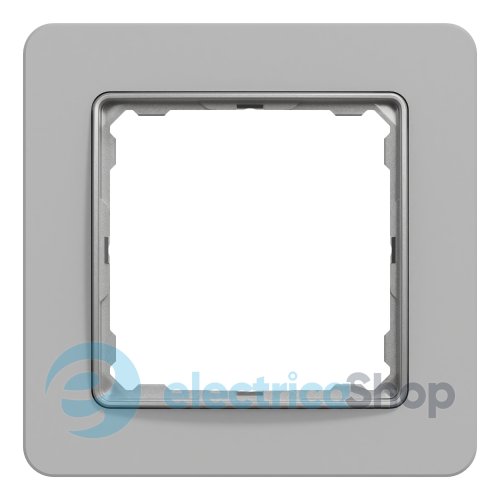 Рамка 1-пост Sedna Elements SDD393801 матовая серая глина